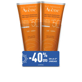 AVENE-SOLAIRE LEITE FPS50+ pacote 2 x 250 ml.-DrShampoo - Perfumaria e Cosmética